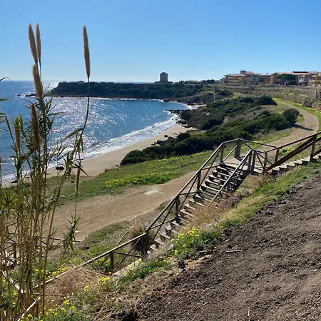 Iole E Benny アパート カーポ・リッツート