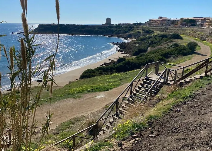 Iole E Benny アパート カーポ・リッツート