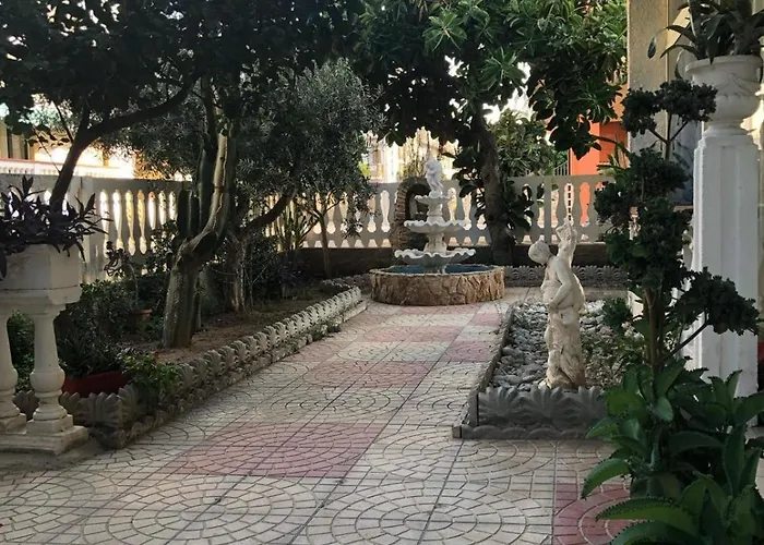 Iole E Benny アパート カーポ・リッツート